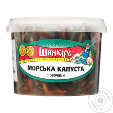 Морська капуста Шинкар з овочами 300г mini slide 1