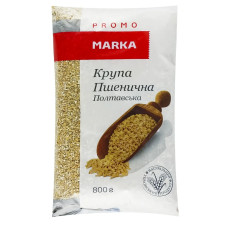 Крупа Marka Promo Полтавская пшеничная 800г mini slide 1