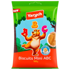 Печиво Yarych Mini ABC 160г mini slide 1