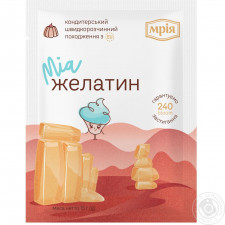 Желатин Мрія швидкорозчинний 15г mini slide 1
