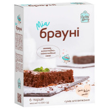 Суміш для випікання Міа Брауні 300г mini slide 1
