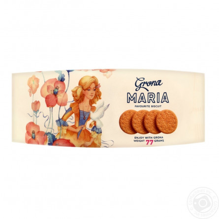 Печенье Grona Мария 77г slide 2