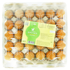 Яйця курячі Квочка харчові столові першої категорії 30шт mini slide 2