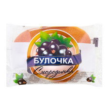 Булочка Цар Хліб Чорна смородинка 100г mini slide 2
