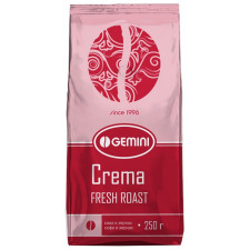 Кава Gemini Crema Grains натуральна смажена в зернах 250г mini slide 1