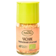 Часник Любисток Organic гранульований 40г mini slide 1