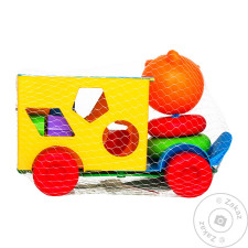 Іграшка розвиваюча Tigres Тигреня Машинка 21елемент mini slide 2