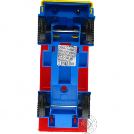 Іграшка Wader Mini Truck Вантажівка slide 2