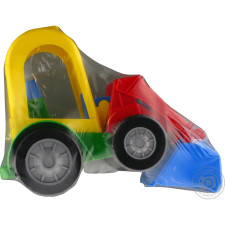 Іграшка Тигрес Трактор-баггі mini slide 1