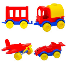 Авто Wader Kid cars mini slide 2