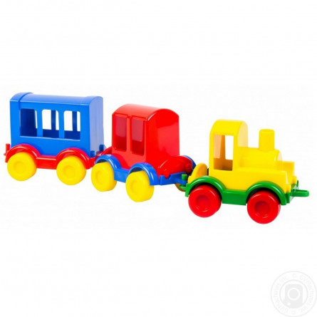 Іграшка Wader Kid Cars Па-ра-во-зик slide 1