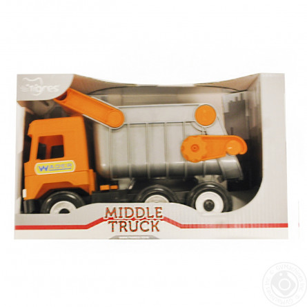 Іграшка Tigres Middle Truck самоскид slide 2