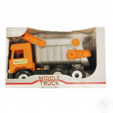 Игрушка Tigres Middle Truck самосвал mini slide 2