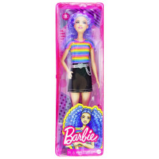 Лялька Barbie з блакитним волоссям mini slide 2