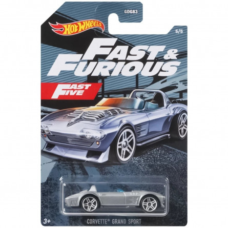 Машинка Hot Wheels Форсаж в асортименті slide 1