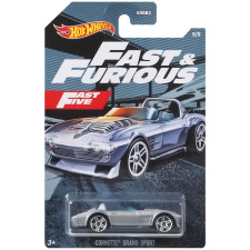 Машинка Hot Wheels Форсаж в асортименті mini slide 1