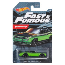 Машинка Hot Wheels Форсаж в асортименті mini slide 3