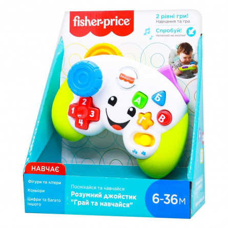 Іграшка Fisher Price Розумний джойстик розвиваюча slide 1