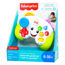 Іграшка Fisher Price Розумний джойстик розвиваюча mini slide 1