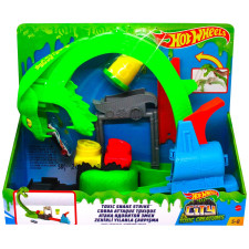 Ігровий набір Hot Wheels Токсична кобра mini slide 2