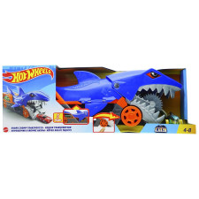 Вантажівка-транспортер Акуляча паща Hot Wheels mini slide 1