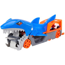 Вантажівка-транспортер Акуляча паща Hot Wheels mini slide 2