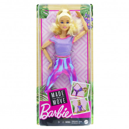 Лялька Barbie Рухайся як я slide 1