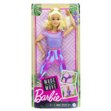 Лялька Barbie Рухайся як я mini slide 1