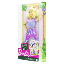 Лялька Barbie Рухайся як я mini slide 2