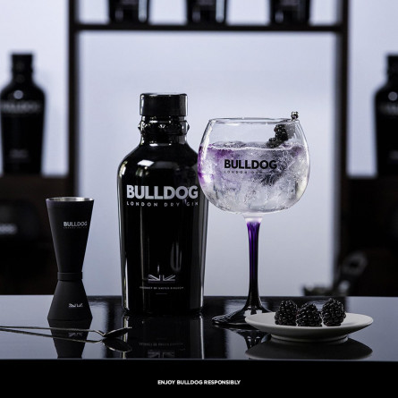 Джин Bulldog London Dry Gin 40% 0,7л slide 2