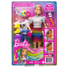 Лялька Barbie Веселковий леопард mini slide 1