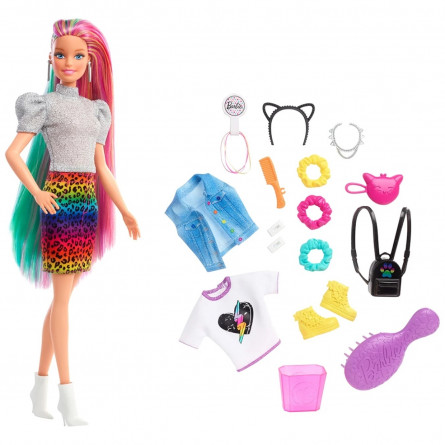 Лялька Barbie Веселковий леопард slide 2