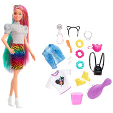 Лялька Barbie Веселковий леопард mini slide 2
