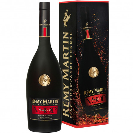 Коньяк Remy Martin V.S.O.P. Fine Champagne 40% 0,7л slide 2