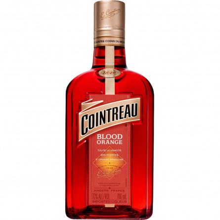 Лікер Cointreau Blood Orange 30% 0,7л slide 1