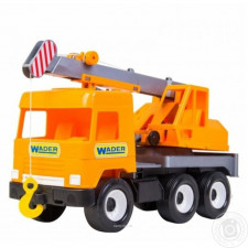 Іграшка Wader middle truck кран mini slide 1