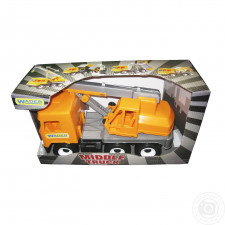 Іграшка Wader middle truck кран mini slide 2