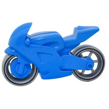 Игрушка Wader Kid Cars Sport мотоцикл mini slide 1