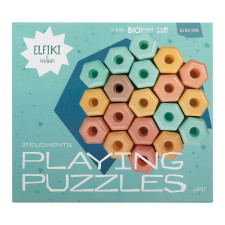Іграшка Elfiki &amp; Friends Ігрові пазли 20 елементів mini slide 2