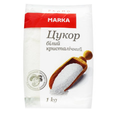 Сахар Marka Promo белый кристаллический 1кг mini slide 1