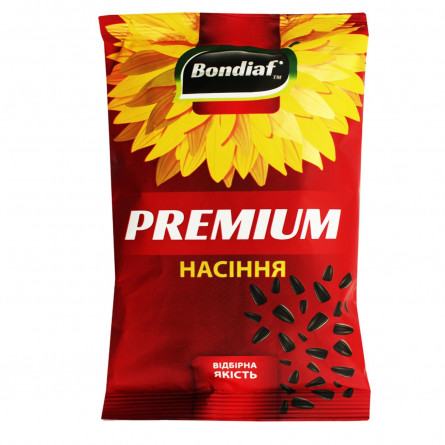 Насіння соняшника Bondiaf Premium смажене 150г slide 1