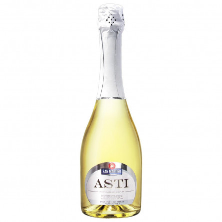 Вино ігристе San Martino Asti біле солодке 10-13,5% 0,75л slide 1