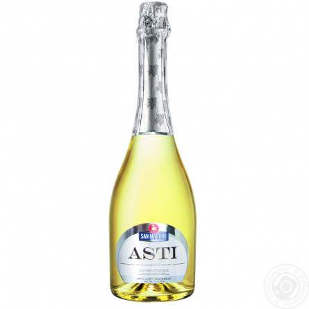 Вино ігристе San Martino Asti біле солодке 10-13,5% 0,75л slide 2
