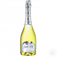 Вино ігристе San Martino Asti біле солодке 10-13,5% 0,75л mini slide 2