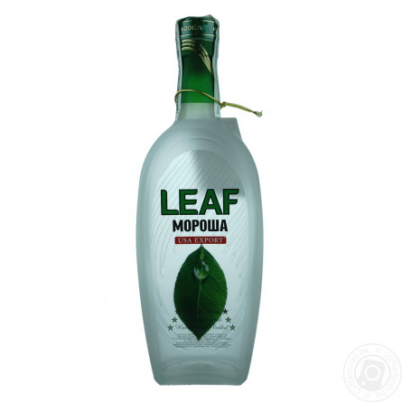 Горілка Мороша Leaf 40% 0,5л slide 2