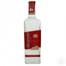 Горілка Shustoff №1 Red Преміум 40% 0,5л mini slide 1