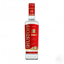 Горілка Shustoff №1 Red Преміум 40% 0,5л mini slide 3