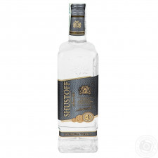 Горілка Shustoff №1 Silver Преміум 40% 0,5л mini slide 1
