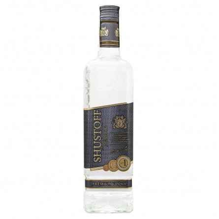 Горілка Shustoff №1 Silver Преміум 40% 0,5л slide 2