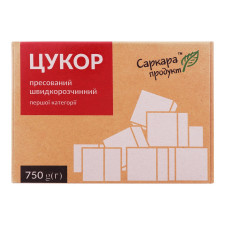 Цукор Саркара продукт пресований 750г mini slide 2